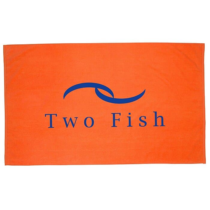 Luxury Beach Towel - Colors - 35 inches x 60 inches
