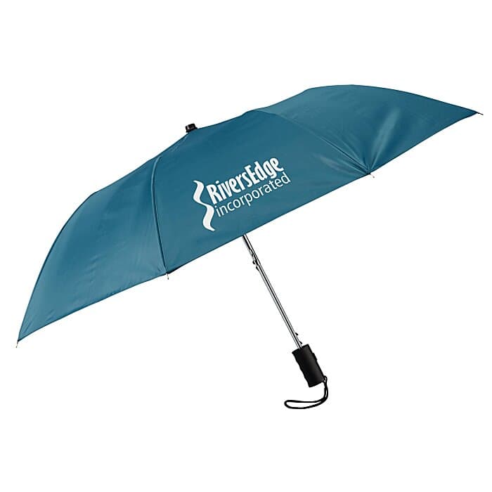 Shed Rain Economy Auto Open Folding Umbrella - 40-inch Arc