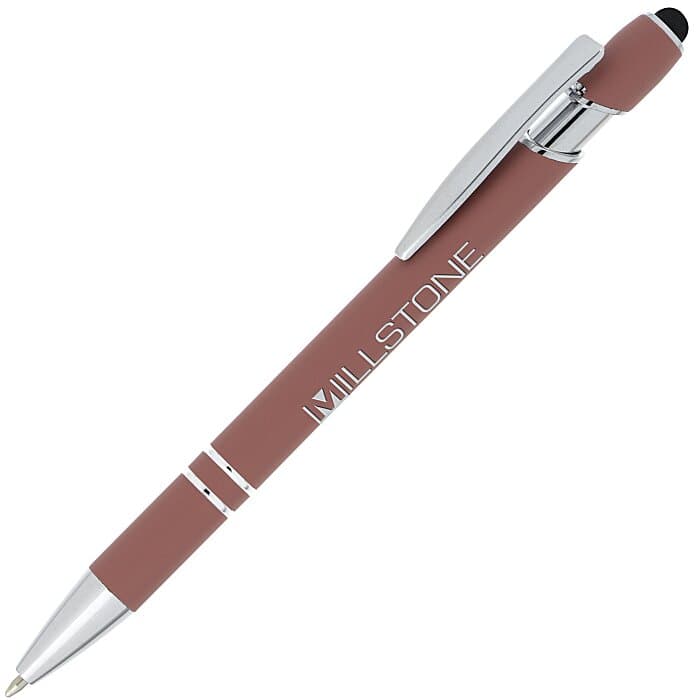 Incline Morandi Soft Touch Stylus Metal Pen