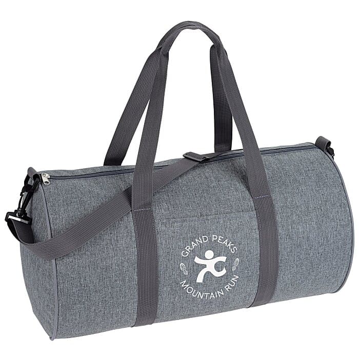 Graphite Barrel Duffel