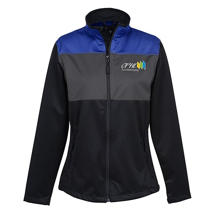 Alexandria Lightweight Colorblock Jacket - Ladies'