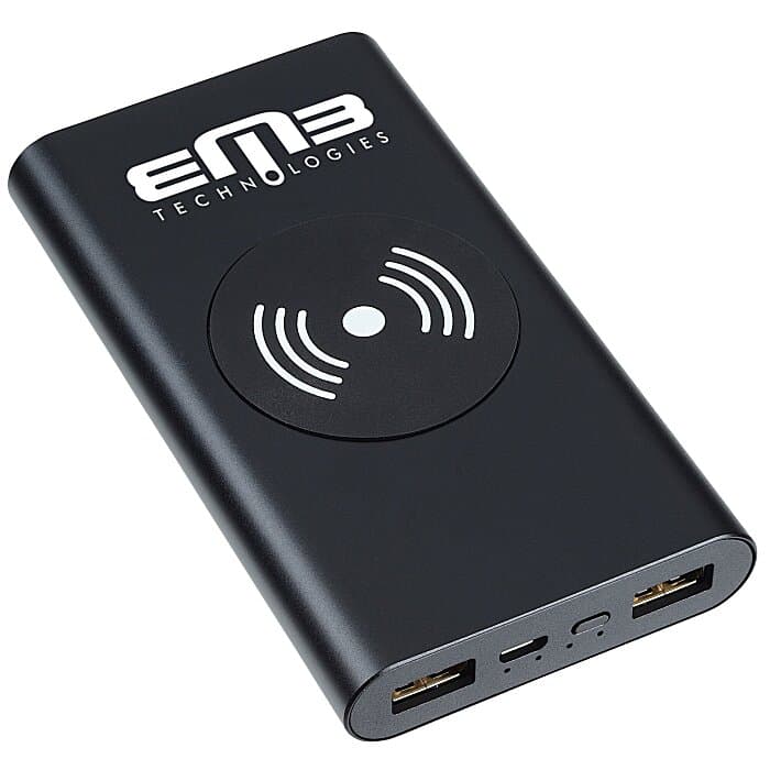 Turner Wireless Power Bank - 10,000 mAh