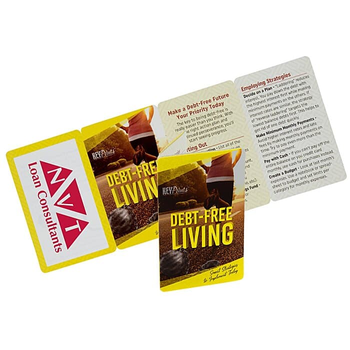 Debt Free Living Key Points