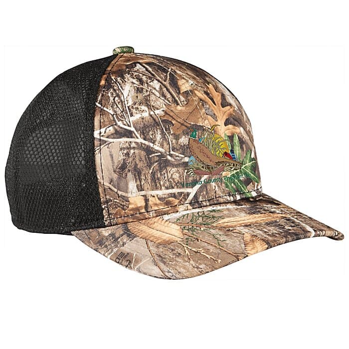 Camo Mesh Back Performance Cap