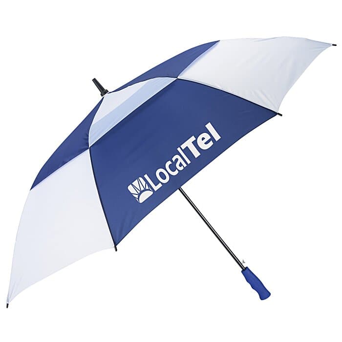 Shed Rain Windjammer Vented Auto Open Golf Umbrella - 58-inch Arc