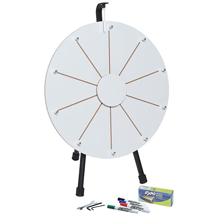 Dry Erase Prize Wheel - Blank