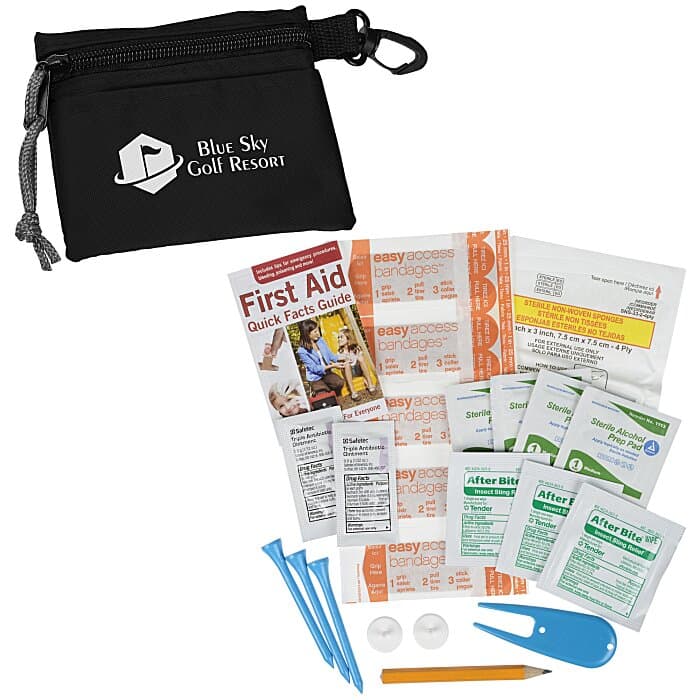 Element Golf First Aid Kit