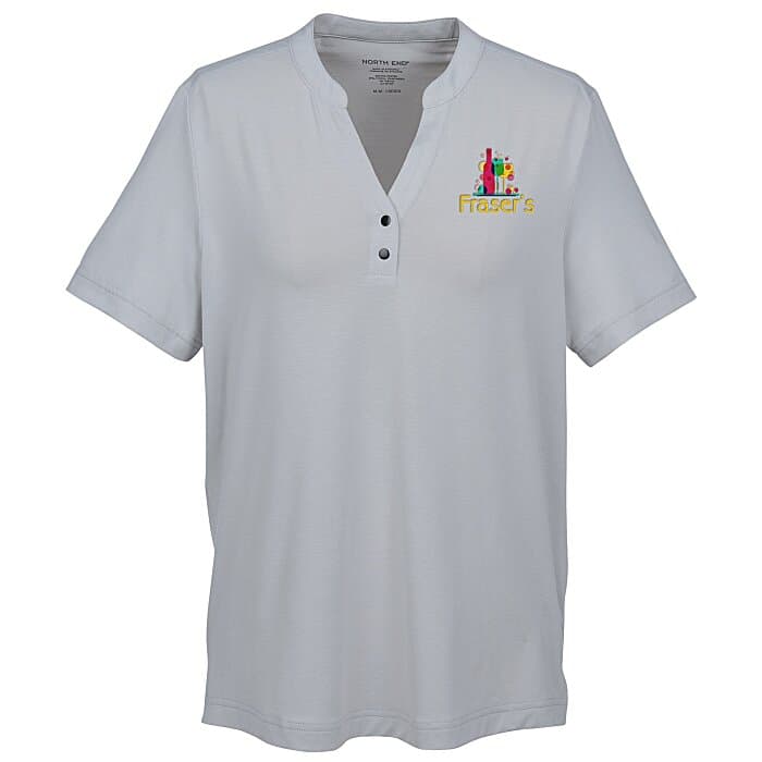 JAQ Snap Up Stretch Performance Polo - Ladies'