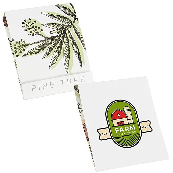 Seed Matchbook - Pine Tree