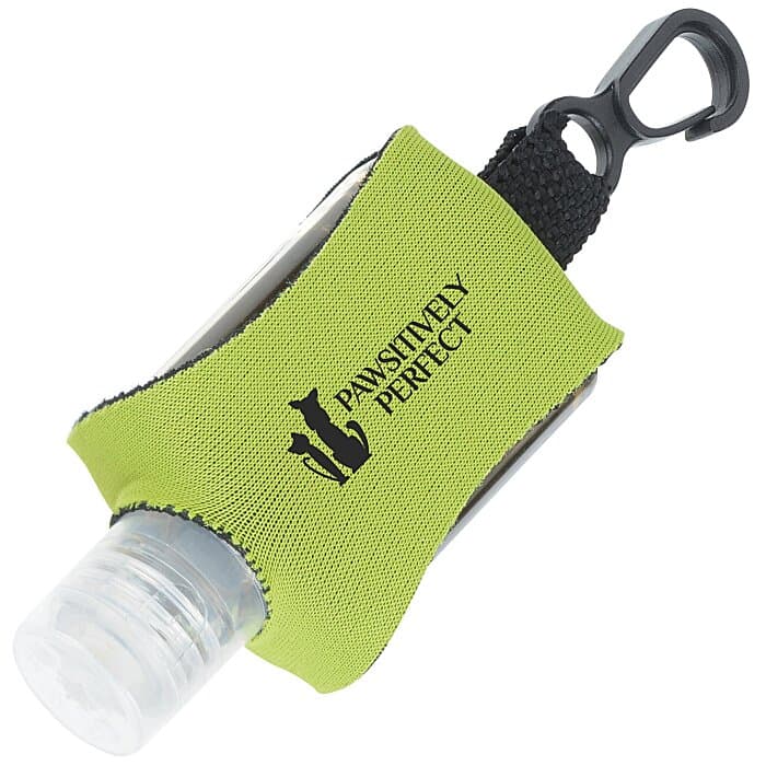 Protector Hand Sanitizer with Leash - 1/2 oz