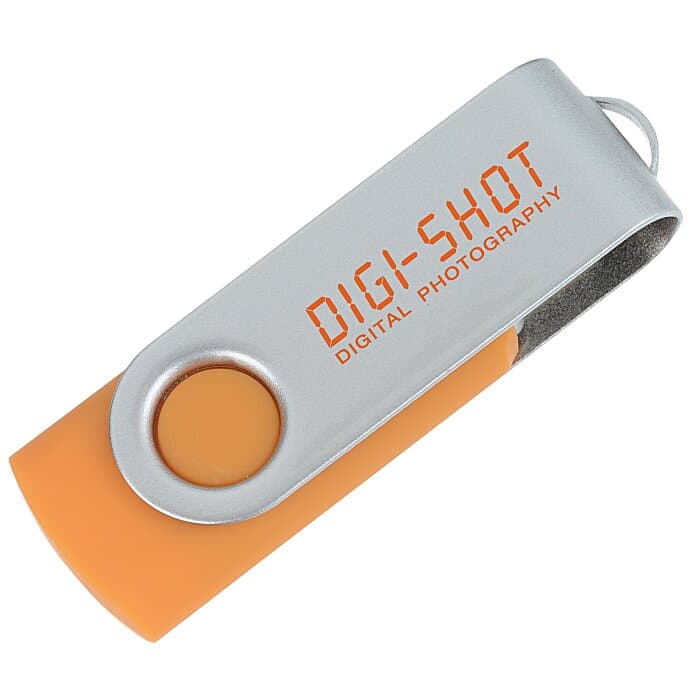 Swivel USB-C Drive - 8 GB