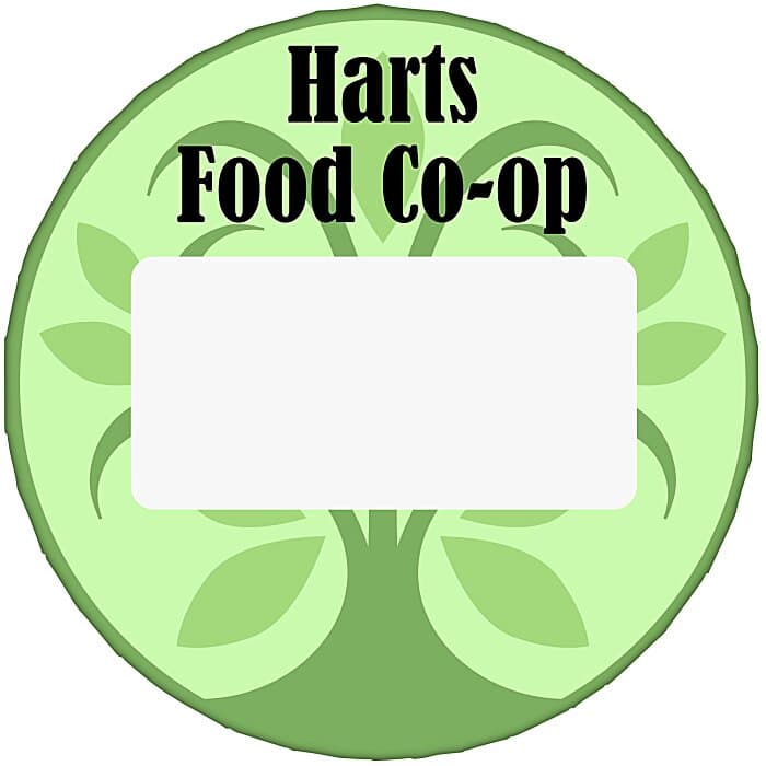 Matte Finish Name Badge - 1 1/2-inch Round