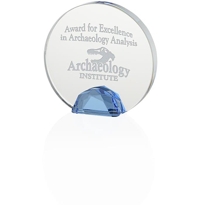 Glorious Crystal Award - 4 1/2 inches