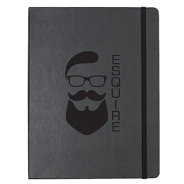 Moleskine Pro Hard Cover Project Planner - 10 inches x 7 1/2 inches - Debossed