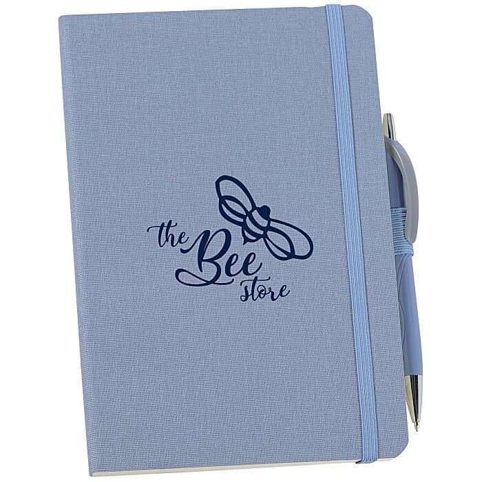 Tranquil Notebook with Pen