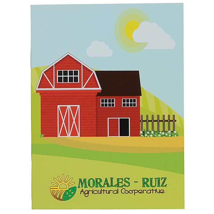 Kid's Reusable Sticker Activity Book - Farm