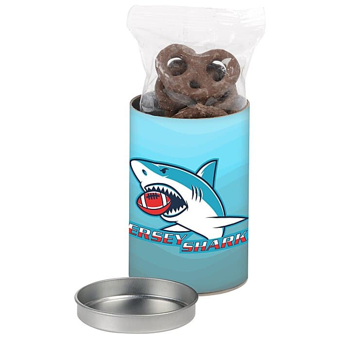 Pretzel Snack Tube - 4 inches - Milk Chocolate