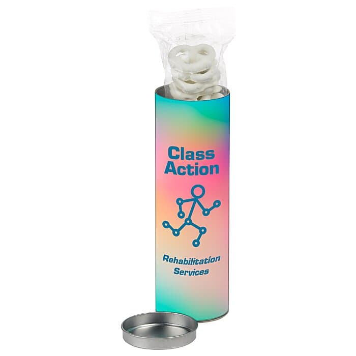 Pretzel Snack Tube - 8 inches - Yogurt