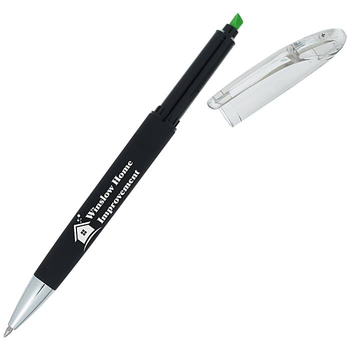 Nora Soft Touch Twist Pen / Highlighter
