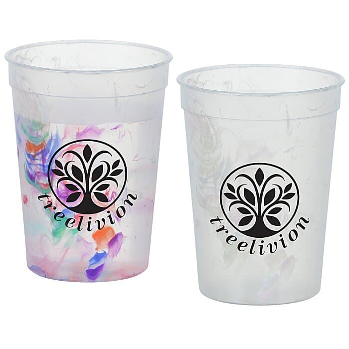Rainbow Confetti Mood Cup - 11 oz