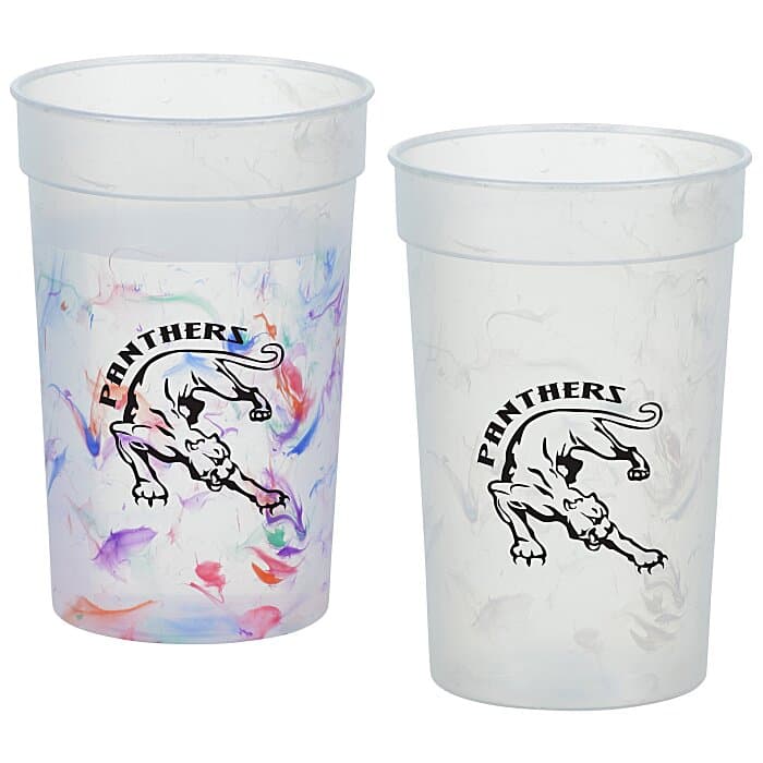 Rainbow Confetti Mood Cup - 20 oz