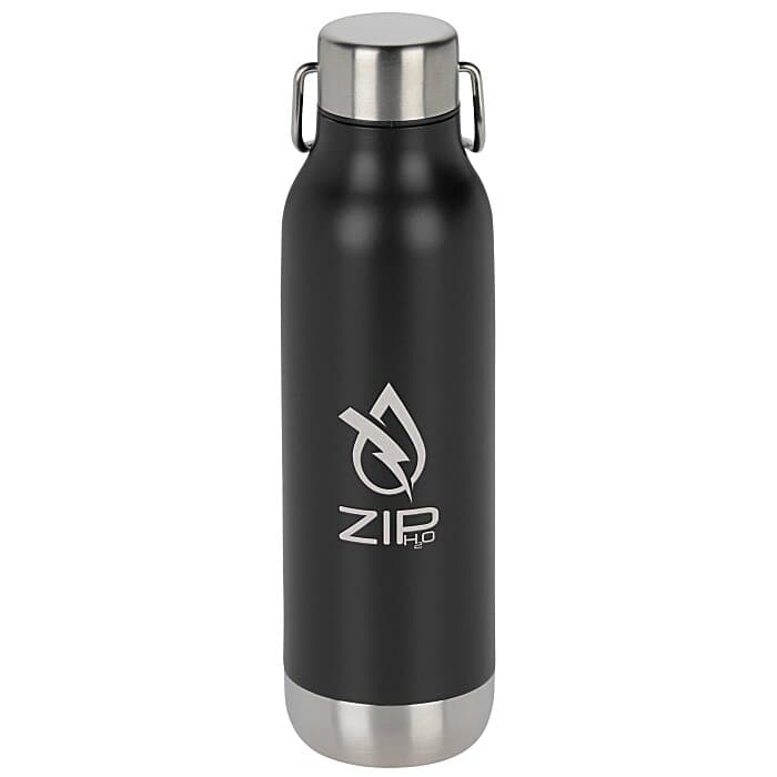 Placid Vacuum Bottle - 20 oz - Laser Engraved