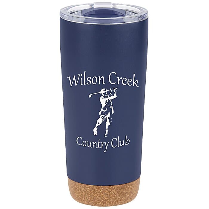 Austin Vacuum Tumbler with Cork Bottom - 20 oz.