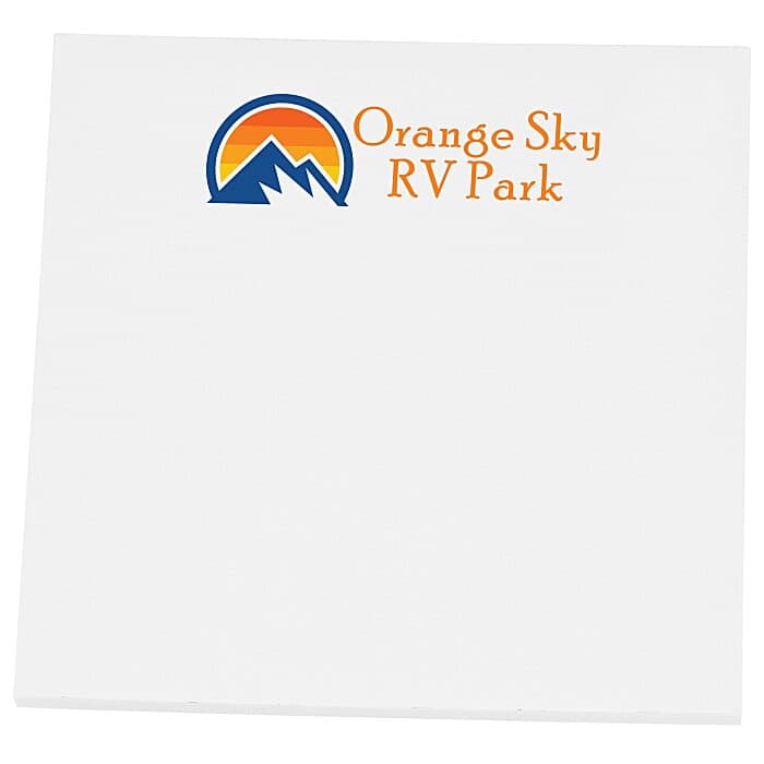 TaskRight Sticky Pad - 3 inches x 3 inches - 25 Sheet