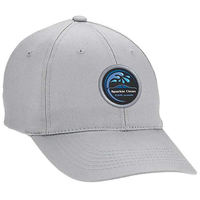 Sportsman Low-Profile Cap - Full Color Patch