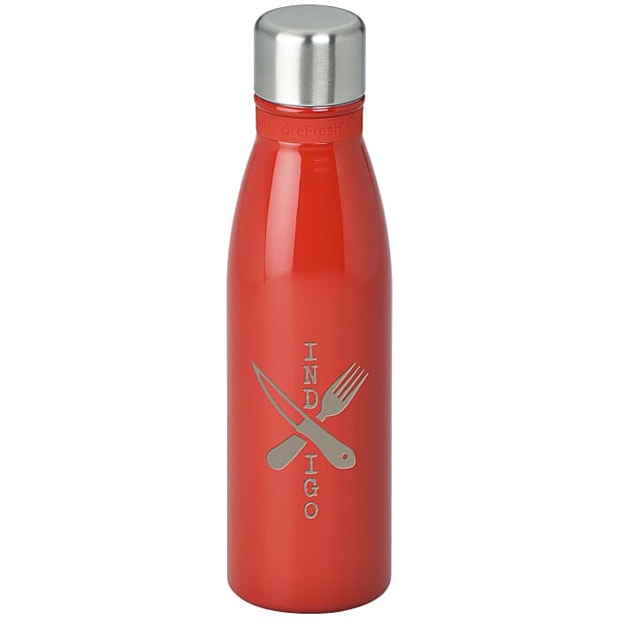 Refresh Mayon Vacuum Bottle - 18 oz - Laser Engraved