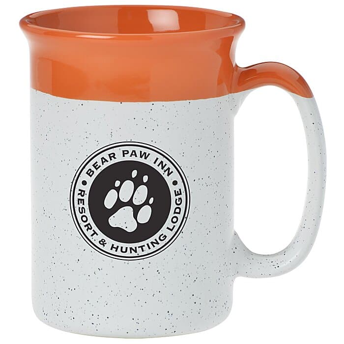 Connell Speckled Coffee Mug - 13 oz