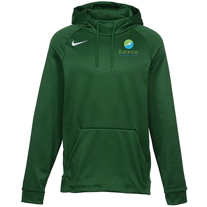 Nike Thermal Pullover Hoodie - Embroidered