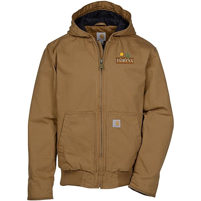 Carhartt Washed Duck Active Jacket - Men's
