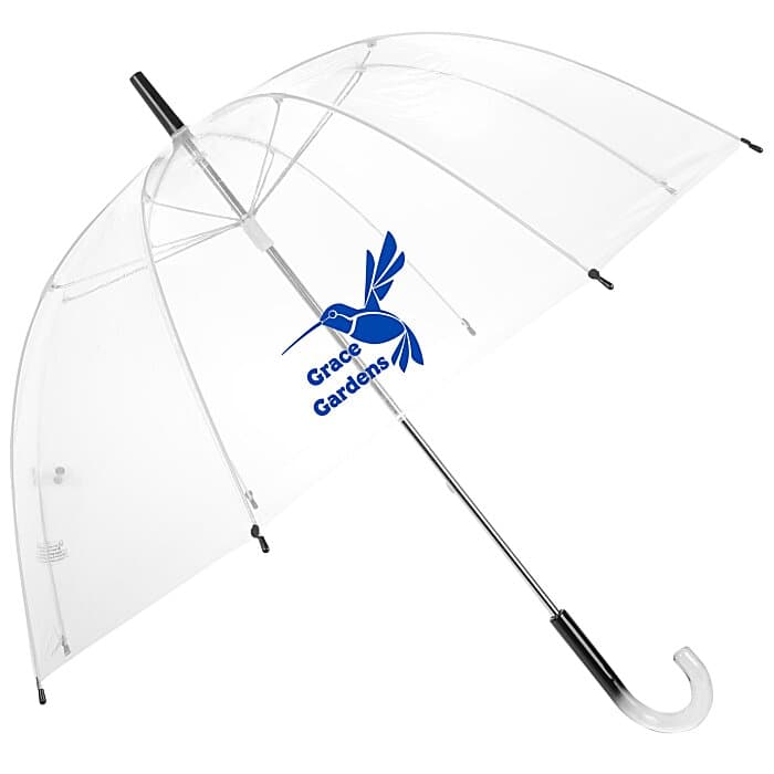 Clear Bubble Umbrella - 48-inch Arc