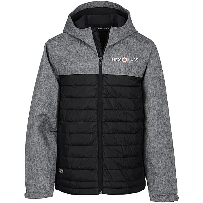 DRI DUCK Pinnacle Hybrid Hooded Jacket