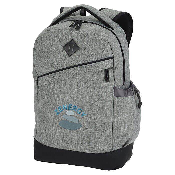 Graphite Slim 15-inch Laptop Backpack - Embroidered