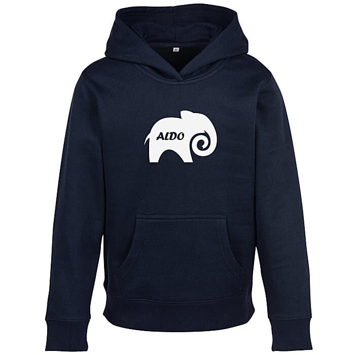 Ultimate 8.3-oz CVC Fleece Hoodie - Youth - Screen