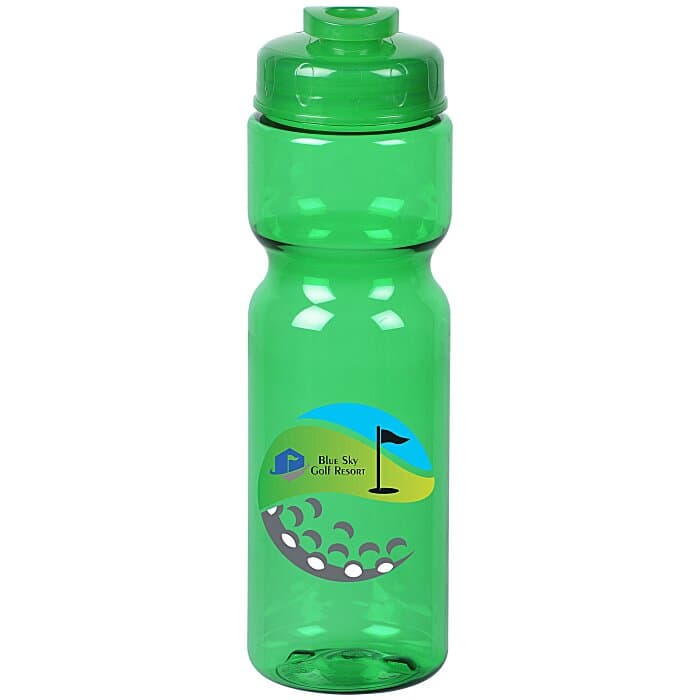 Olympian Bottle with Flip Drink Lid - 28 oz