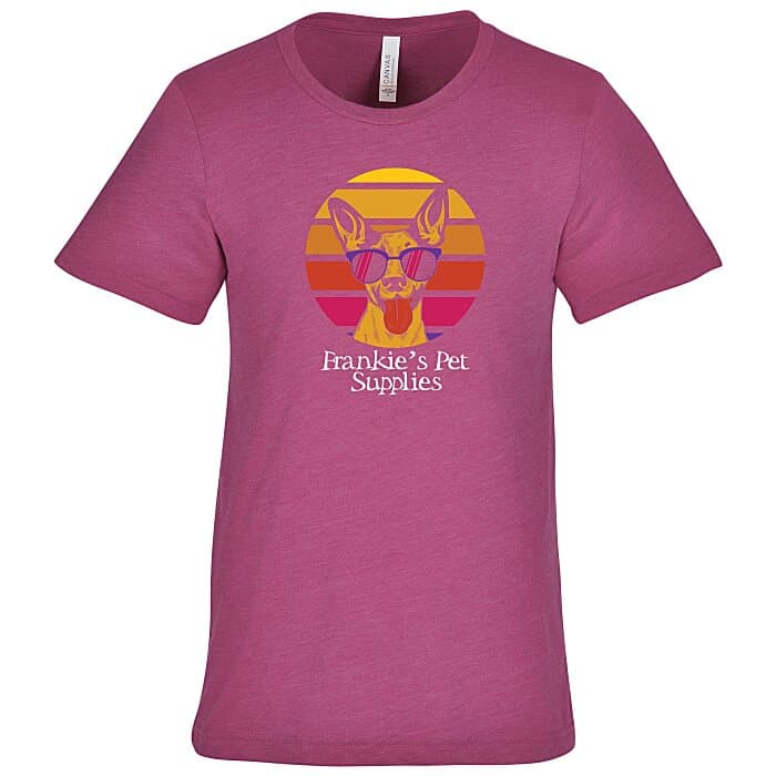 Bella+Canvas Tri-Blend T-Shirt - Men's - Full Color
