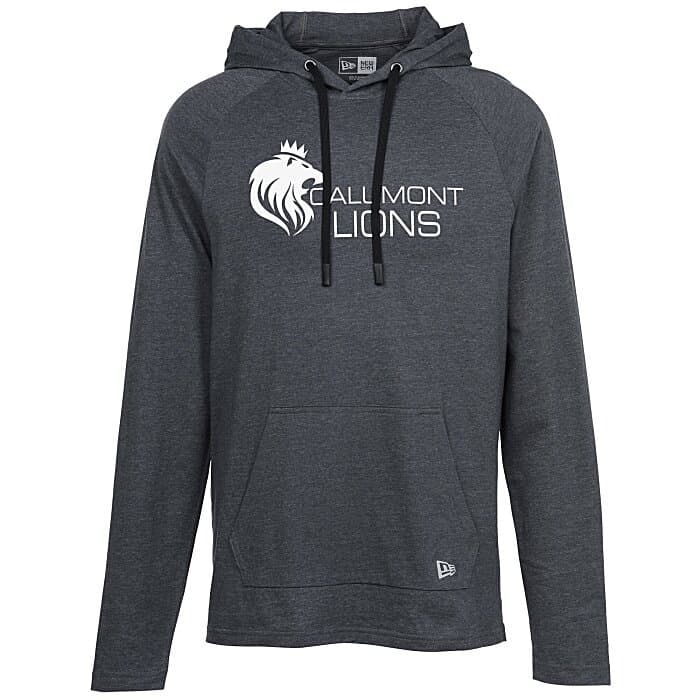 New Era CVC Tri-Blend Long Sleeve Hoodie