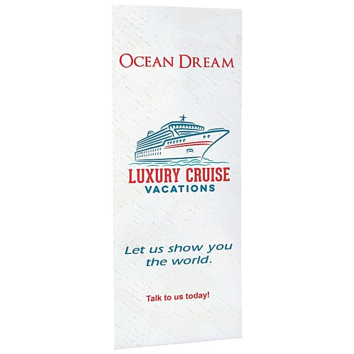 InstaChange Retractable Banner Display - 34 inches - Replacement Graphic