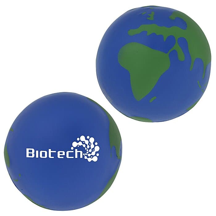 Globe Squishy Stress Reliever