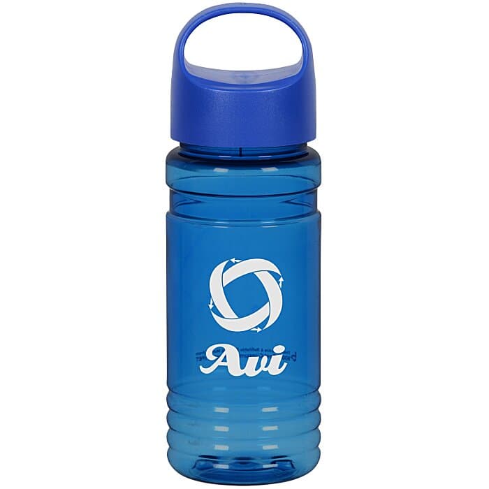 Big Grip Bottle with Oval Crest Lid - 20 oz