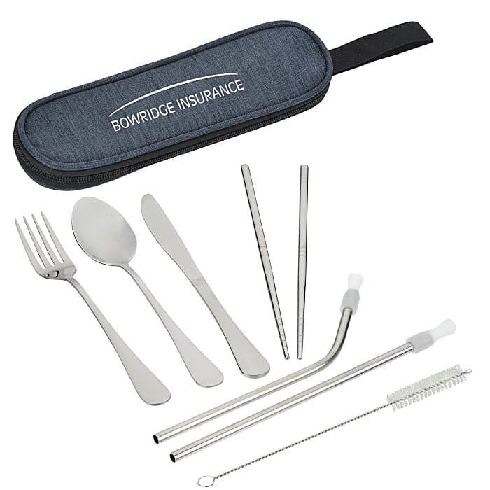 Stainless Cutlery Set in Case