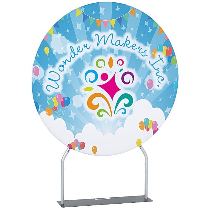 EuroFit Round Banner Stand - 60 inches