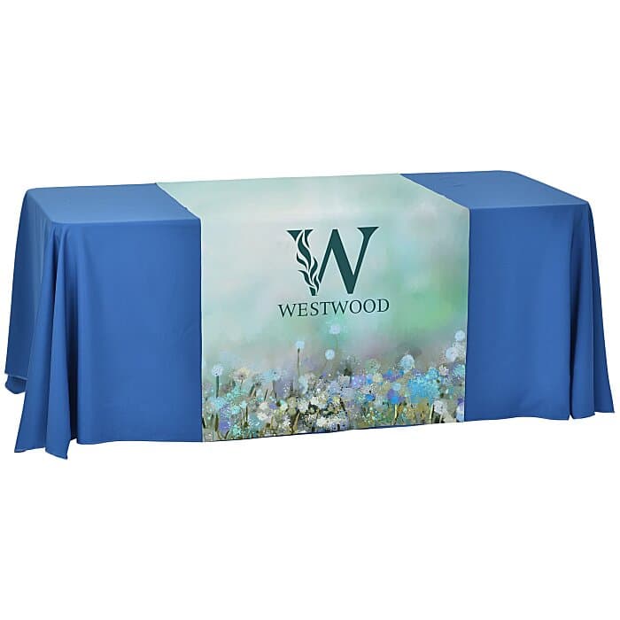 Laser Edge Table Runner - 36 inches - Full Color