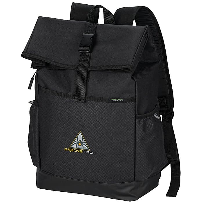 Crossland Journey 15-inch Laptop Backpack - Embroidered