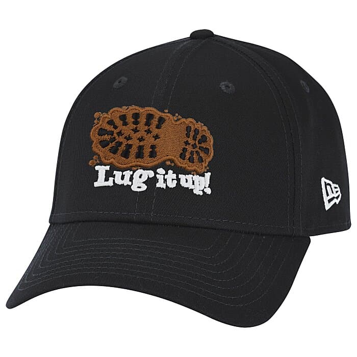 New Era Structured Cotton Cap - 3D Puff Embroidery