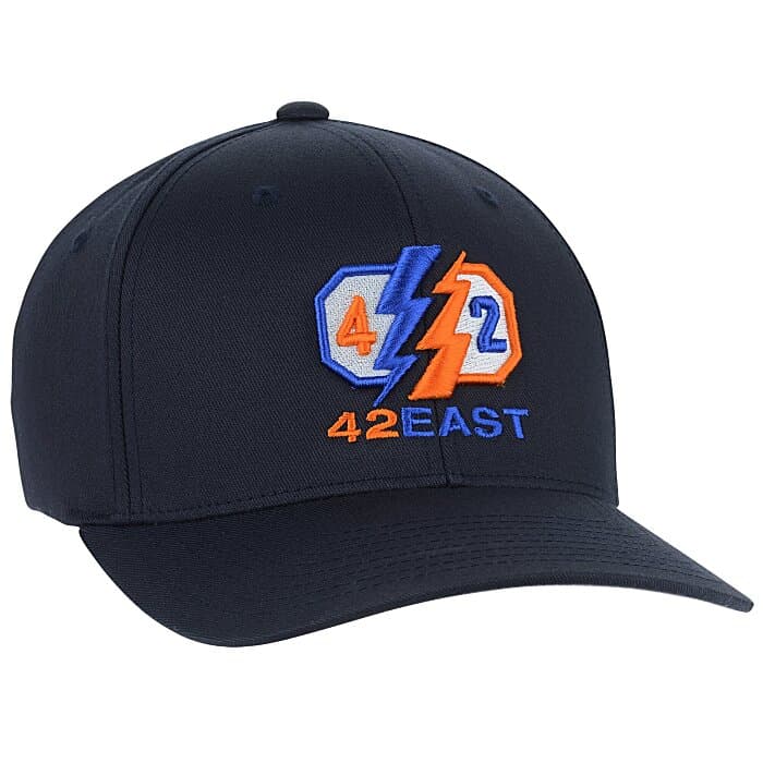 Twill Flexfit Cap - 3D Puff Embroidery