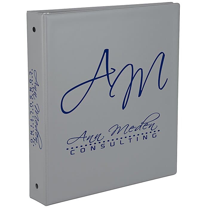 Chandler Ring Binder with Pockets - 1 1/2 inches